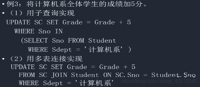 数据库技术与应用数据操作MMSQL学习笔记5小猪宝宝的博客-