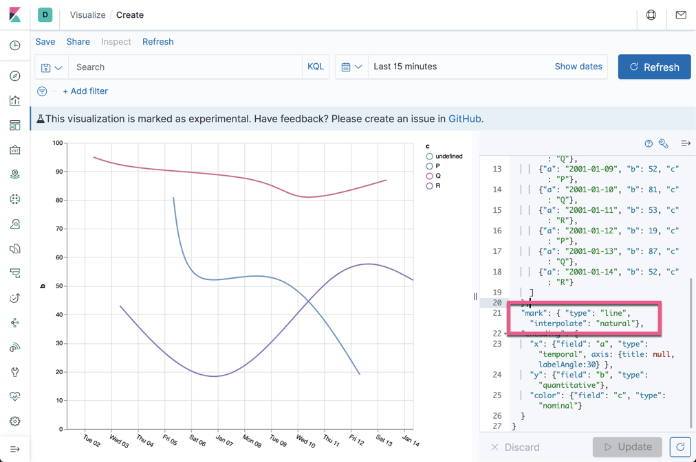 Kibana：Vega可视化入门-定制自己的可视化图Elastic-