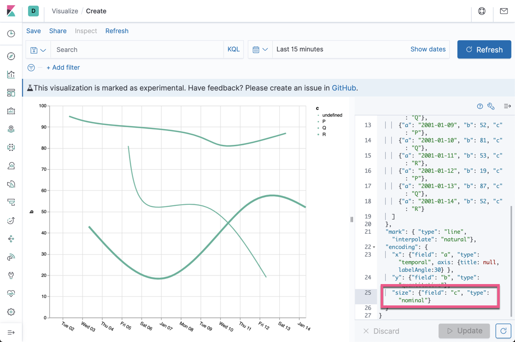 Kibana：Vega可视化入门-定制自己的可视化图Elastic-