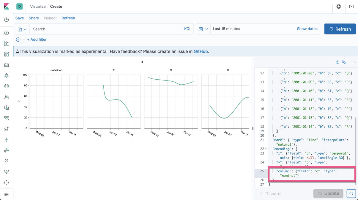 Kibana：Vega可视化入门-定制自己的可视化图Elastic-