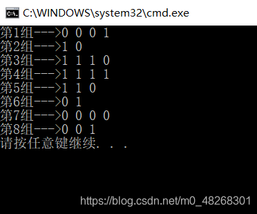 哈夫曼编码C/C++代码实现