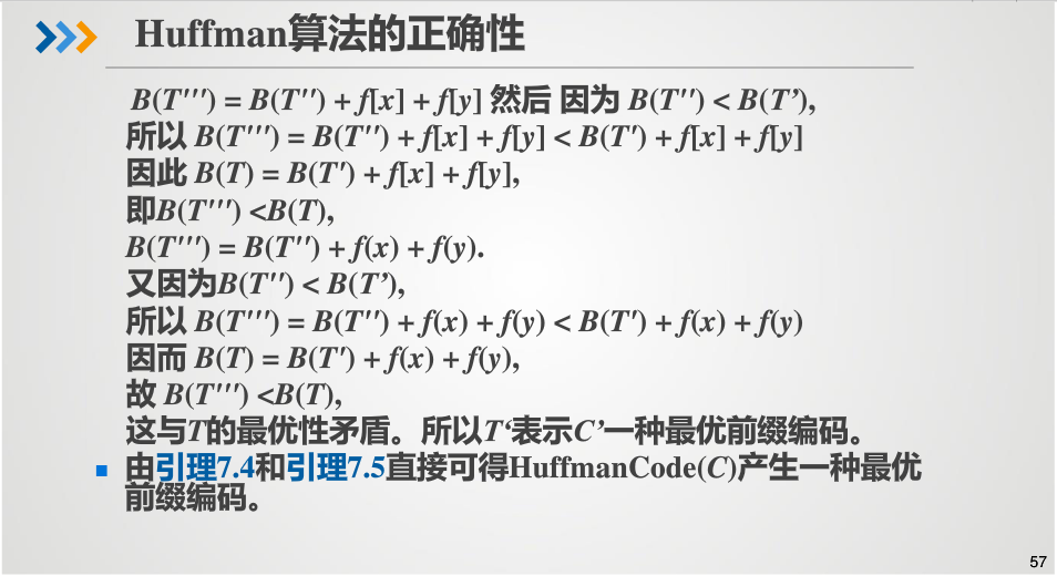 Huffman算法正确性证明-CSDN博客