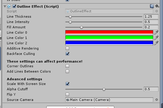 Outline Effect 简单的物体描边/高亮插件_outline effect 网盘_LinQY_lucky的博客-CSDN博客