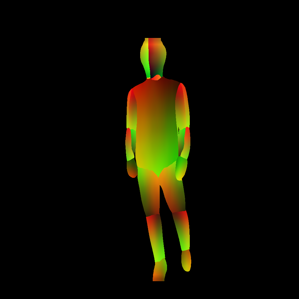 tex2shapedetailedfullhumanbodygeometryfromasingleimage