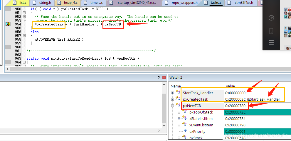 Xtaskcreate freertos 源码详解三 创建任务函数_xtaskcreate-CSDN博客