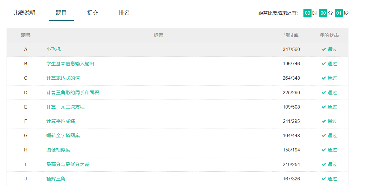 C语言打印三角形图案的程序 Oschina 中文开源技术交流社区