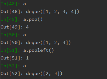 Python的collections库之deque_collection deque是线程安全-CSDN博客