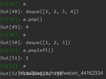 Python的collections库之deque_collection deque是线程安全-CSDN博客