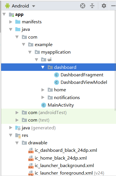 How Android develops Bottom Navigation style - Programmer Sought