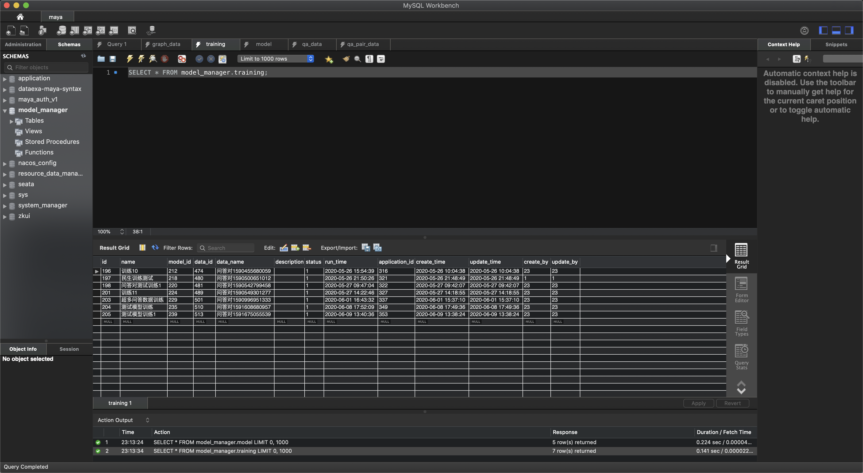 Mac modificar MySQL Workbench Theme Color - programador clic