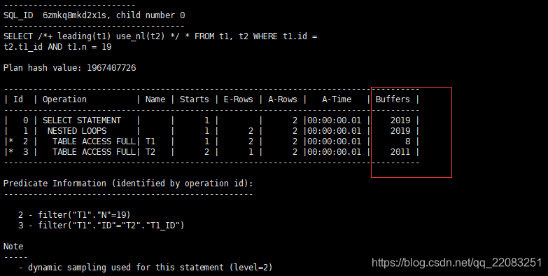 Nested Loop Join 优化要点_nested loop优化-CSDN博客