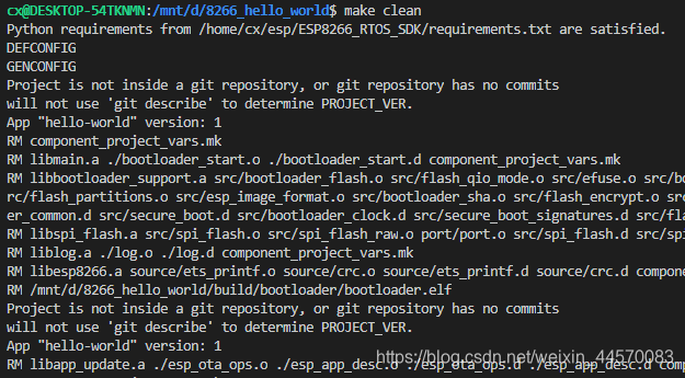 3、乐鑫ESP系列环境搭建:Win10Linux子系统(WSL)环境搭建+VsCode远程编译,不用虚拟机不用双系统让你体验飞一般的感觉遇雪长安的博客-