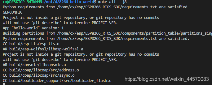 3、乐鑫ESP系列环境搭建:Win10Linux子系统(WSL)环境搭建+VsCode远程编译,不用虚拟机不用双系统让你体验飞一般的感觉遇雪长安的博客-