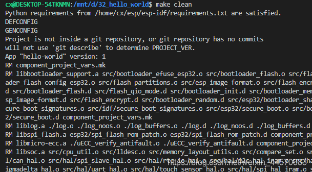 3、乐鑫ESP系列环境搭建:Win10Linux子系统(WSL)环境搭建+VsCode远程编译,不用虚拟机不用双系统让你体验飞一般的感觉遇雪长安的博客-