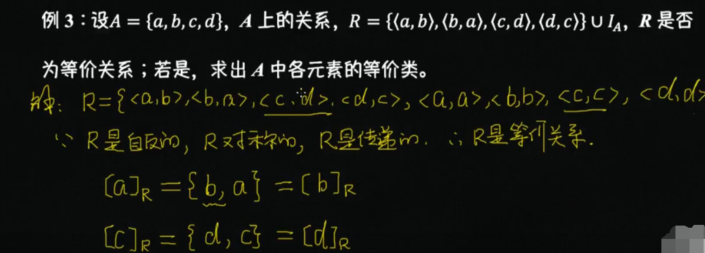 离散数学总复习精华版(最全 最简单易懂)已完结 