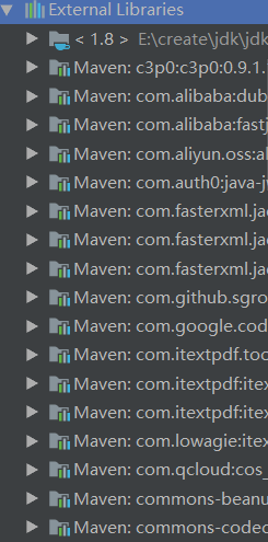 idea2018.2版本与maven3.6.2，下载不了jar包，一直提示：9:04 Unable to import maven project: See logs for details