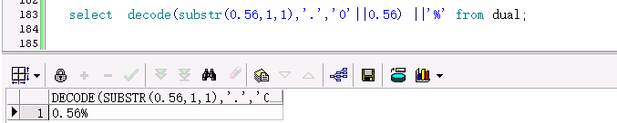 Oracle Sql百分比问题 开头的0消失的问题 已解决 福贵儿的博客 Csdn博客