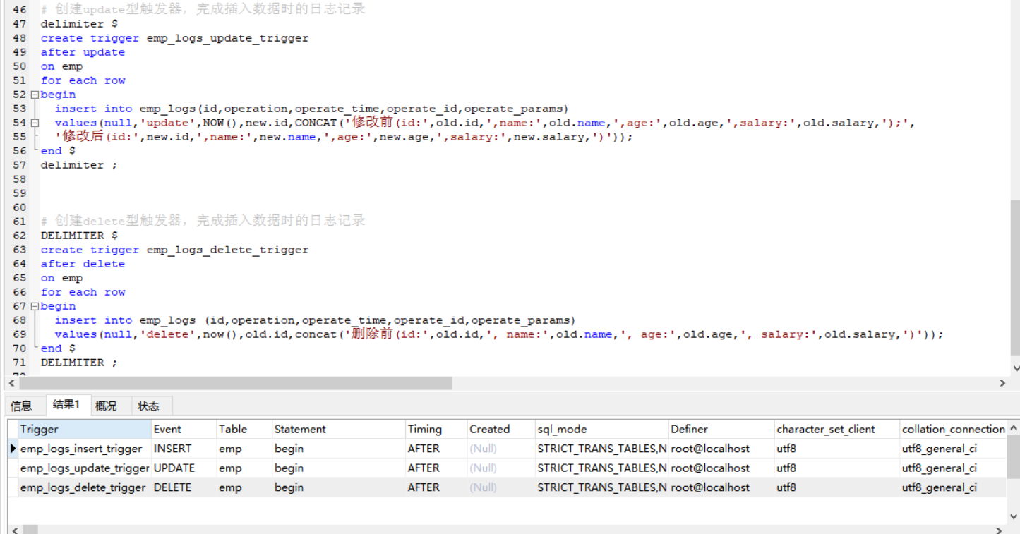 十七、MySQL触发器（创建、删除、查看）详解weixin44827418的博客-