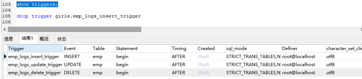 十七、MySQL触发器（创建、删除、查看）详解weixin44827418的博客-