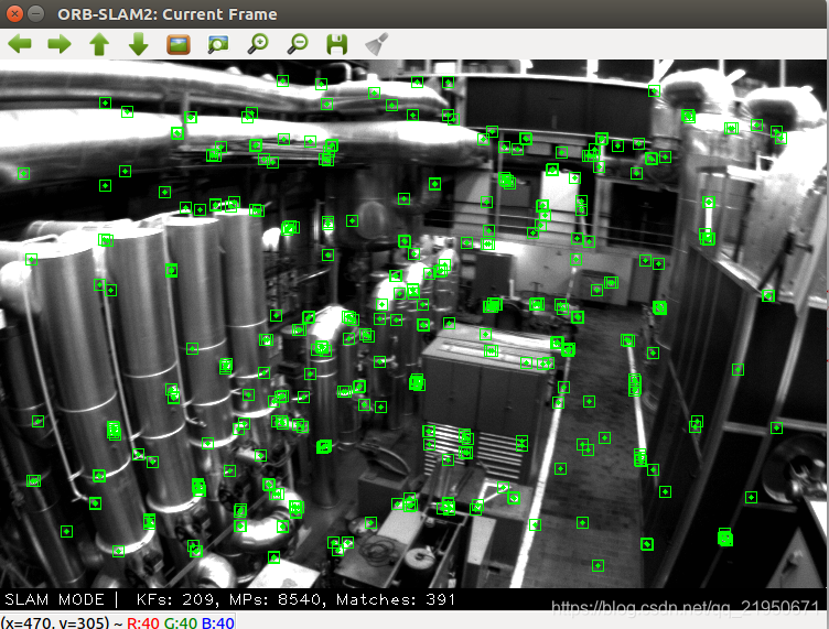TUM、KITTI、EuRoC数据集和RealSense D435i摄像头实时数据测试ORBSLAM2非ROS版和ROS版本单目、双目、RGBD关注公主号「小秋SLAM笔记」发现更多视频讲解教程-