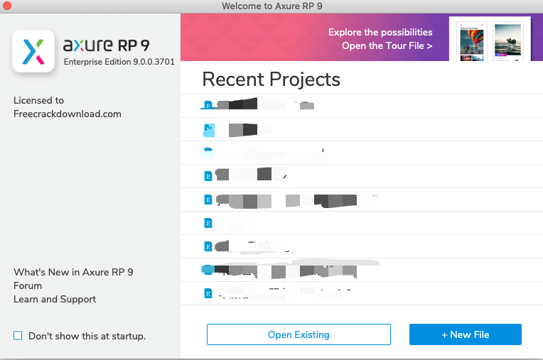 Axure 9.0.0.3701 授权码