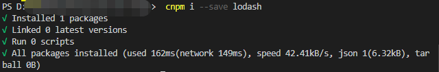 Install fail! Error: EPERM: operation not permitted, symlink