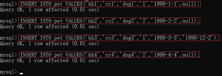 MySQL数据库-笔记02【创建数据库与数据表、数据类型与类型选择、增删改查、6种约束概念与举例(主键约束、自增约束、唯一约束、非空约束、默认约束、外键约束)】卢已好运哒~-