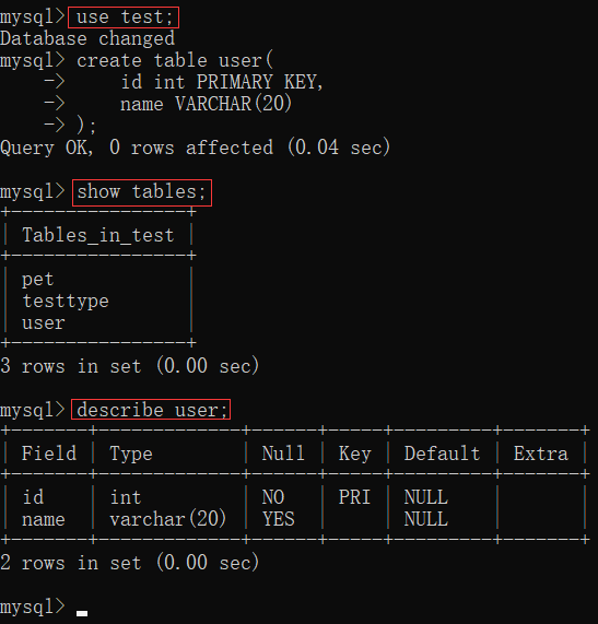 MySQL数据库-笔记02【创建数据库与数据表、数据类型与类型选择、增删改查、6种约束概念与举例(主键约束、自增约束、唯一约束、非空约束、默认约束、外键约束)】卢已好运哒~-