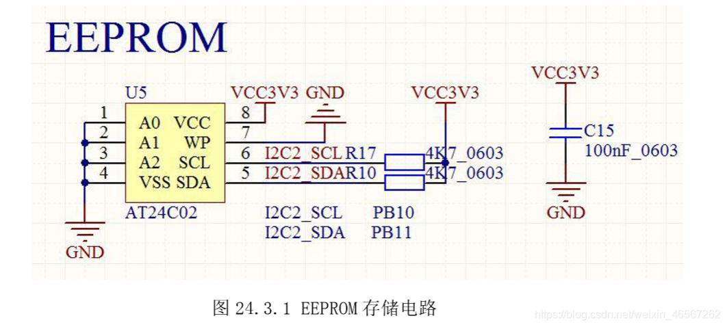 STM32F103EEPROM24C02实验weixin46567262的博客-