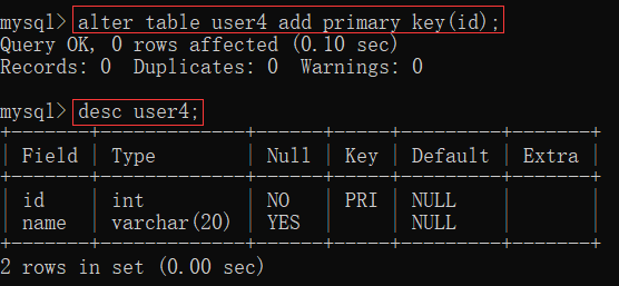 MySQL数据库-笔记02【创建数据库与数据表、数据类型与类型选择、增删改查、6种约束概念与举例(主键约束、自增约束、唯一约束、非空约束、默认约束、外键约束)】卢已好运哒~-