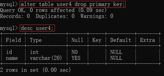 MySQL数据库-笔记02【创建数据库与数据表、数据类型与类型选择、增删改查、6种约束概念与举例(主键约束、自增约束、唯一约束、非空约束、默认约束、外键约束)】卢已好运哒~-