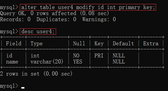 MySQL数据库-笔记02【创建数据库与数据表、数据类型与类型选择、增删改查、6种约束概念与举例(主键约束、自增约束、唯一约束、非空约束、默认约束、外键约束)】卢已好运哒~-