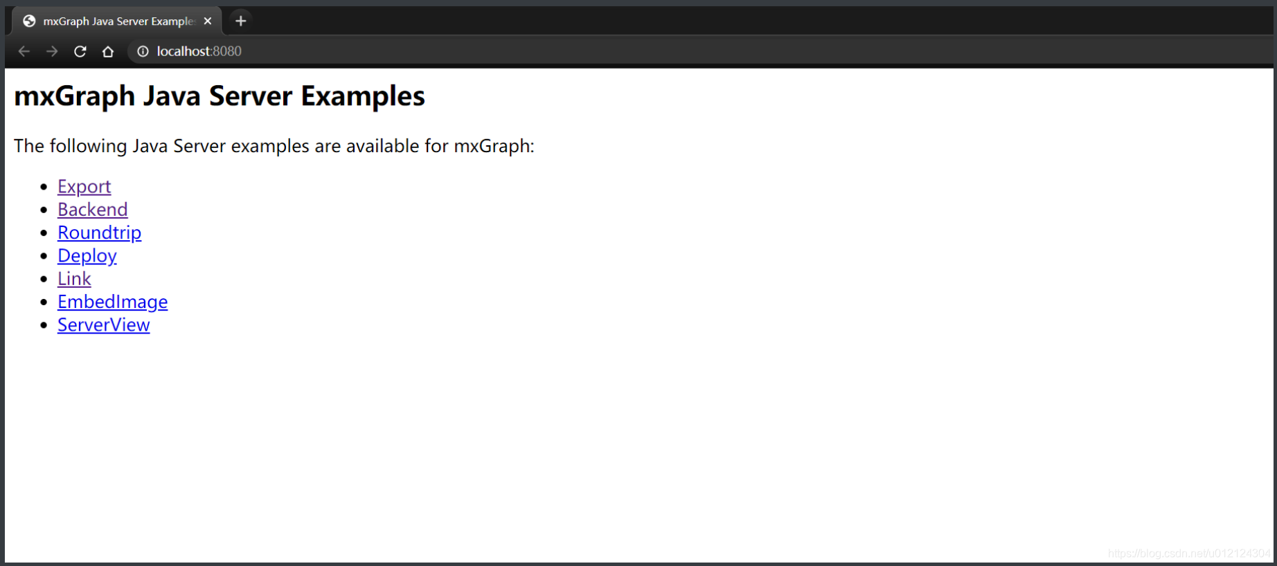 MxGraph从入门到精通之1:运行HelloWorld示例程序_mxgraph 运行态-CSDN博客