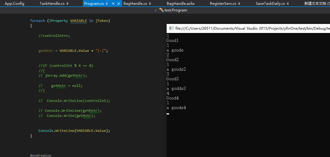 JToken 如何拆分，遍历并且添加多个数组并且用分割，添加进JArray（背包json）_jtoken 数组CSDN博客