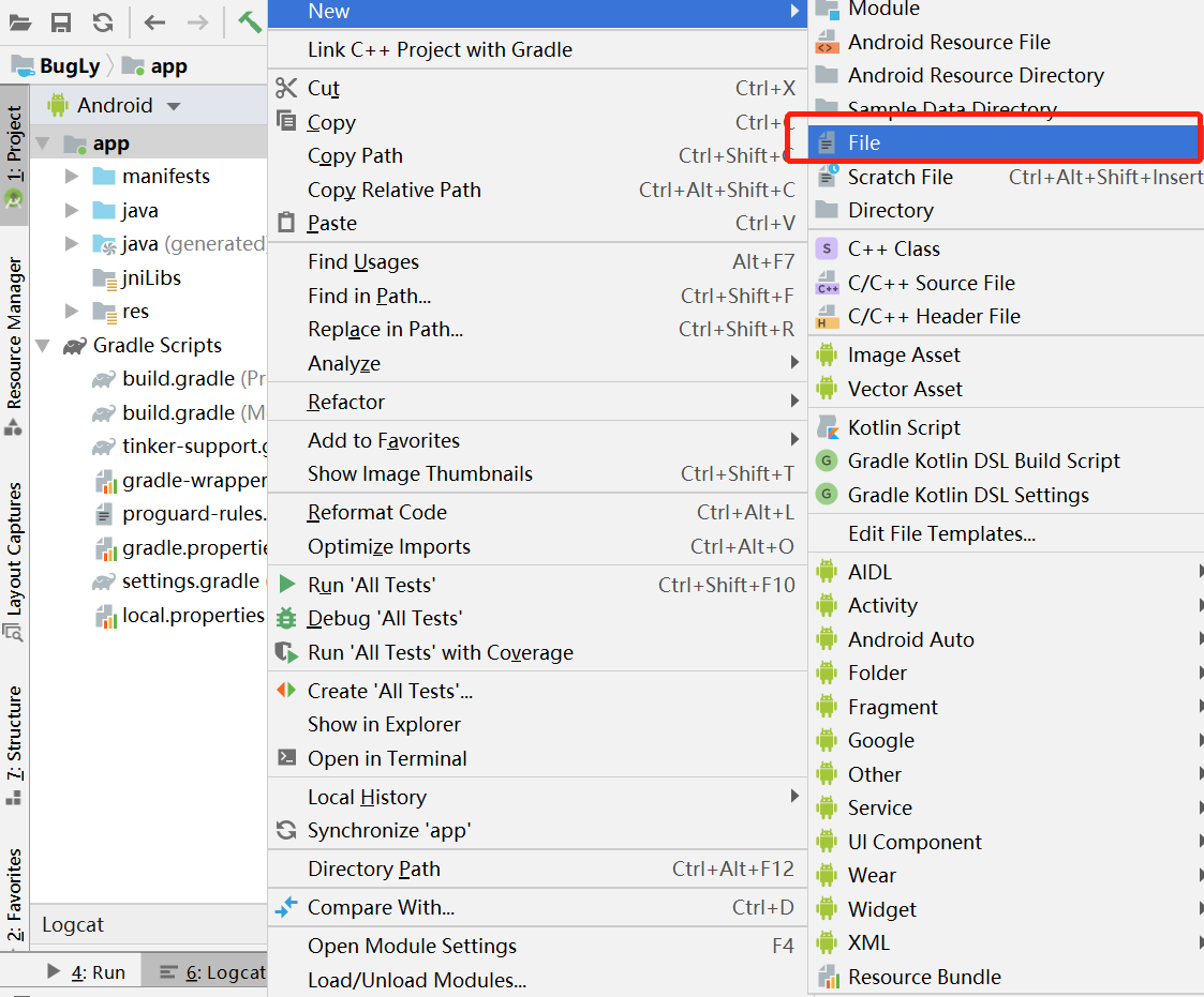 AndroidBugLy热更新weixin44819566的博客-
