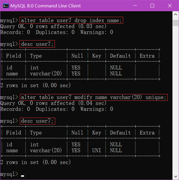 MySQL数据库-笔记02【创建数据库与数据表、数据类型与类型选择、增删改查、6种约束概念与举例(主键约束、自增约束、唯一约束、非空约束、默认约束、外键约束)】卢已好运哒~-