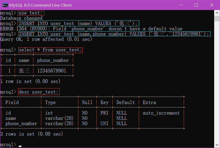 MySQL数据库-笔记02【创建数据库与数据表、数据类型与类型选择、增删改查、6种约束概念与举例(主键约束、自增约束、唯一约束、非空约束、默认约束、外键约束)】卢已好运哒~-