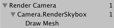 Render Camera采样