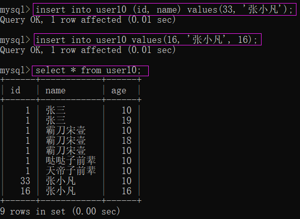 MySQL数据库-笔记02【创建数据库与数据表、数据类型与类型选择、增删改查、6种约束概念与举例(主键约束、自增约束、唯一约束、非空约束、默认约束、外键约束)】卢已好运哒~-