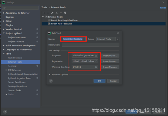 Pycharm安装robot framework运行插件_robot runner插件-CSDN博客