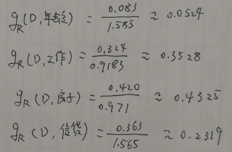 【机器学习（四）】决策树、ID3算法、C4.5算法、CART算法：原理，案例和代码qq39709813的博客-