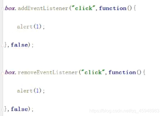 javascript从入门到跑路-----小文的js学习笔记(15—5)--------添加和删除事件处理程序qq45948983的博客-