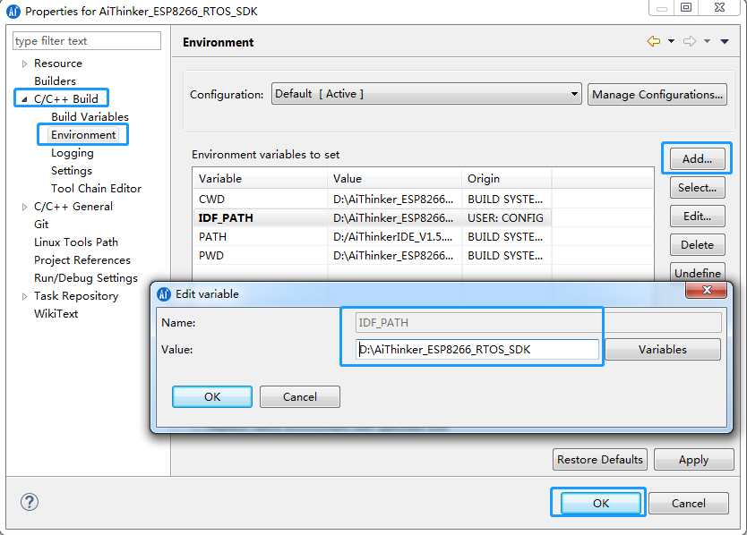 手把手--ESP8266SDK开发环境搭建及HelloWorld显示felixtao的博客-