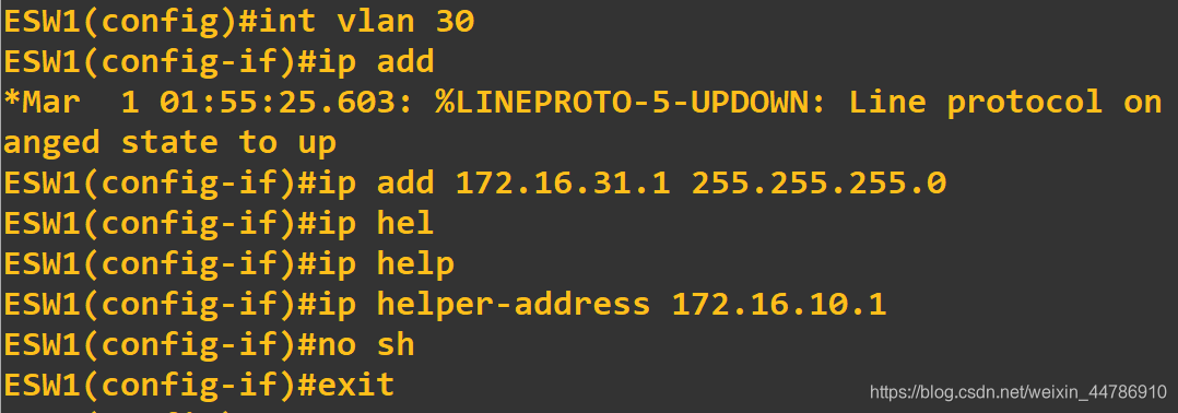 cicso实践——小型校园网的搭建萝卜拌凉菜的博客-