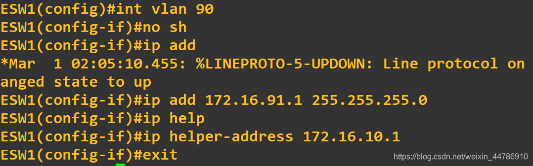 cicso实践——小型校园网的搭建萝卜拌凉菜的博客-