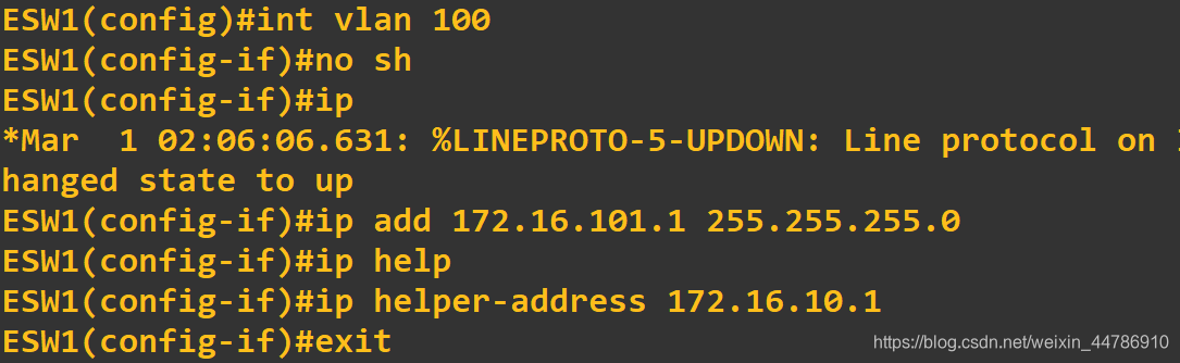 cicso实践——小型校园网的搭建萝卜拌凉菜的博客-