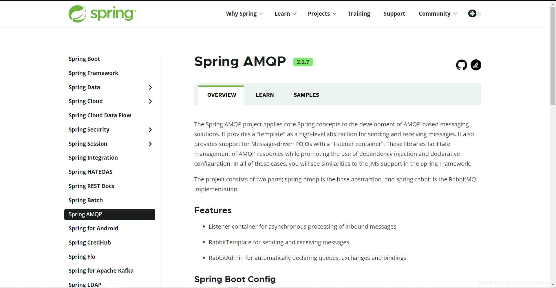 Spring AMQP使用案例教程_springboot amqp-client-CSDN博客