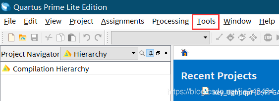 如何使用Quartus添加外部编辑器GVIMjie242424的博客-