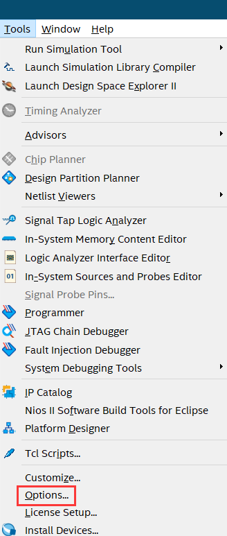 如何使用Quartus添加外部编辑器GVIMjie242424的博客-