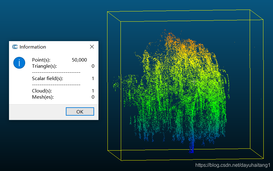 Subsample子采样(CloudCompare软件)-CSDN博客